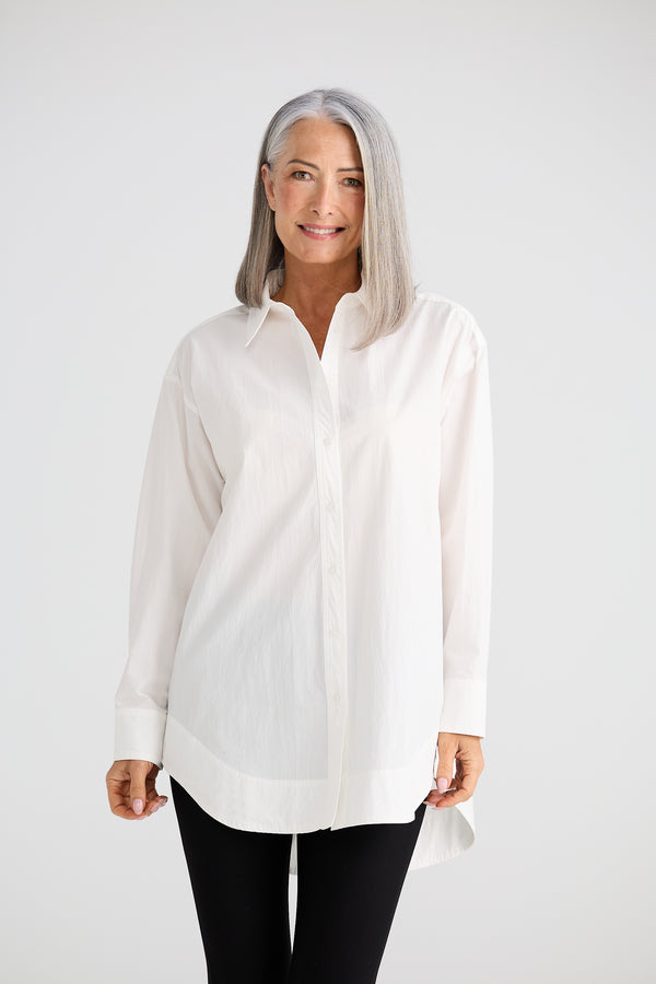 Gemma Shirt White