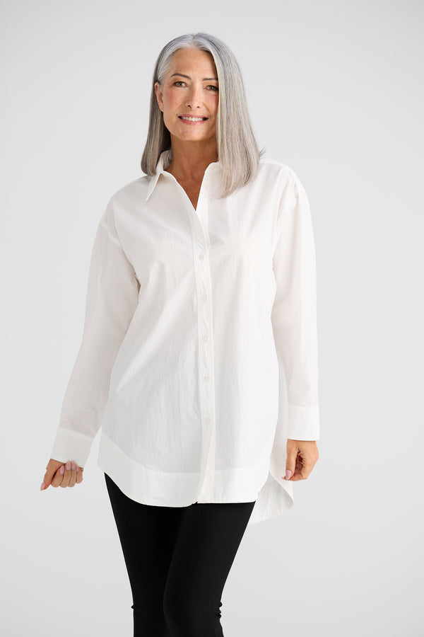 Gemma Shirt White