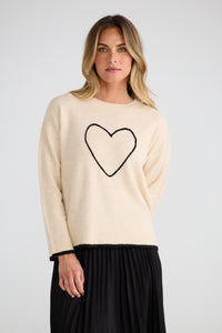Beau Knit Natural