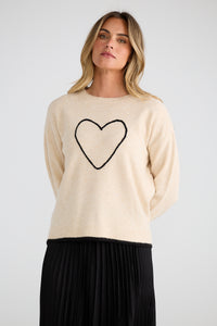 Beau Knit Natural