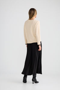 Beau Knit Natural