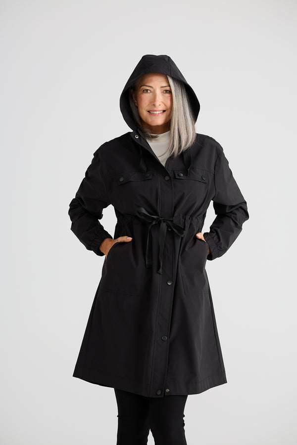 Montgomery Jacket Black