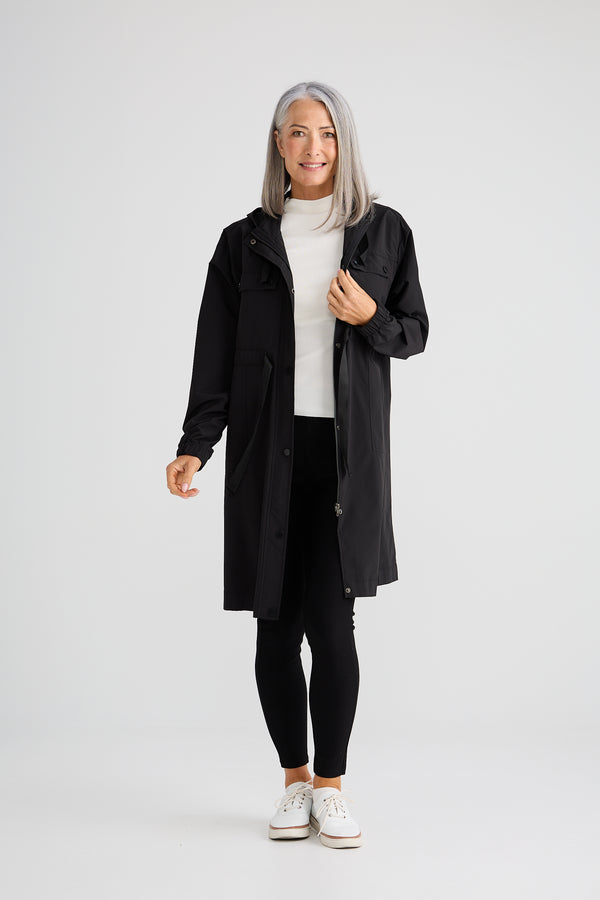 Montgomery Jacket Black