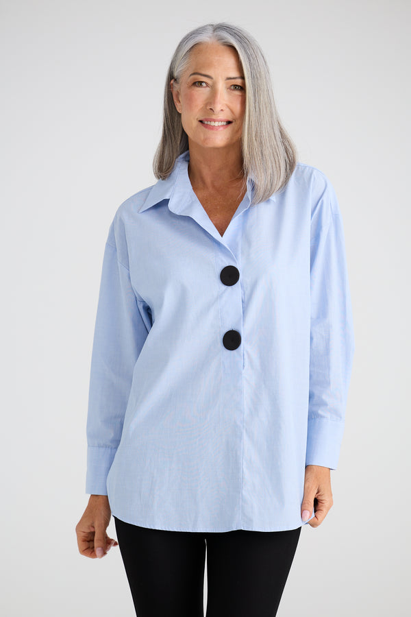 Coventry Overshirt Blue