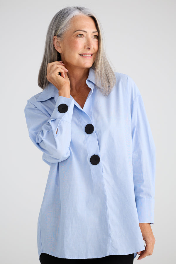 Coventry Overshirt Blue