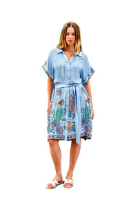 Sea World Shirt Dress