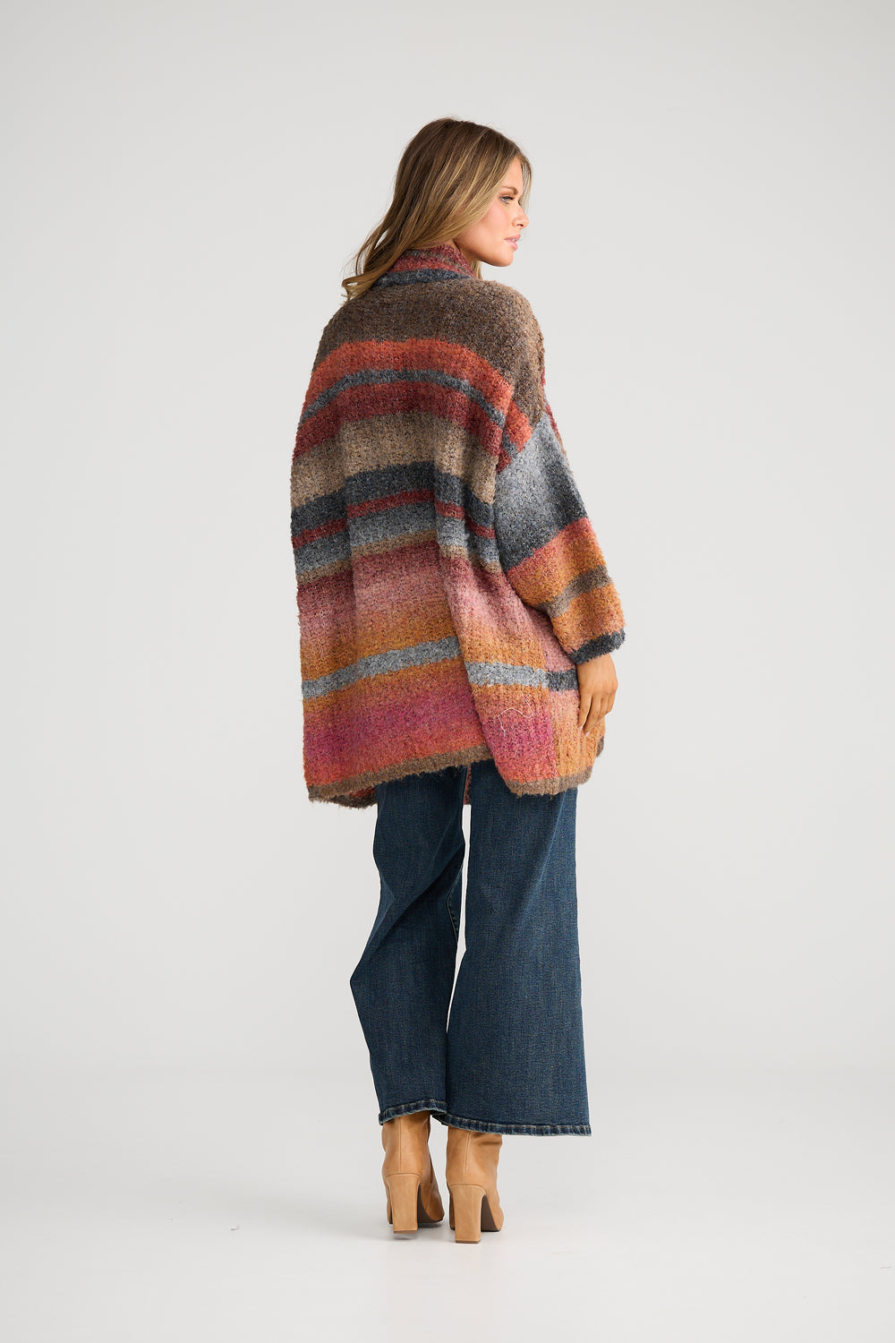 Amara Cardigan Sunset