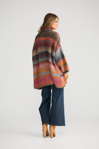 Amara Cardigan Sunset