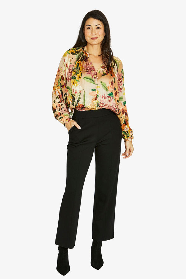 Spiced Orchids Top