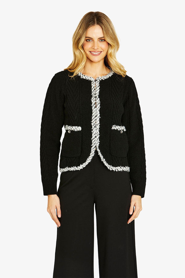 Boucle Knit Jacket
