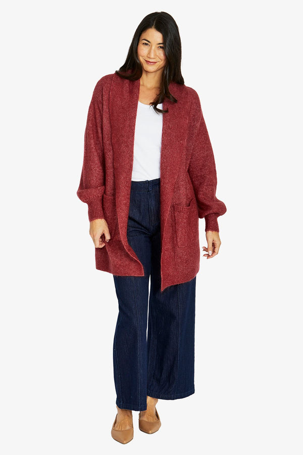 Luxe Long Cardigan