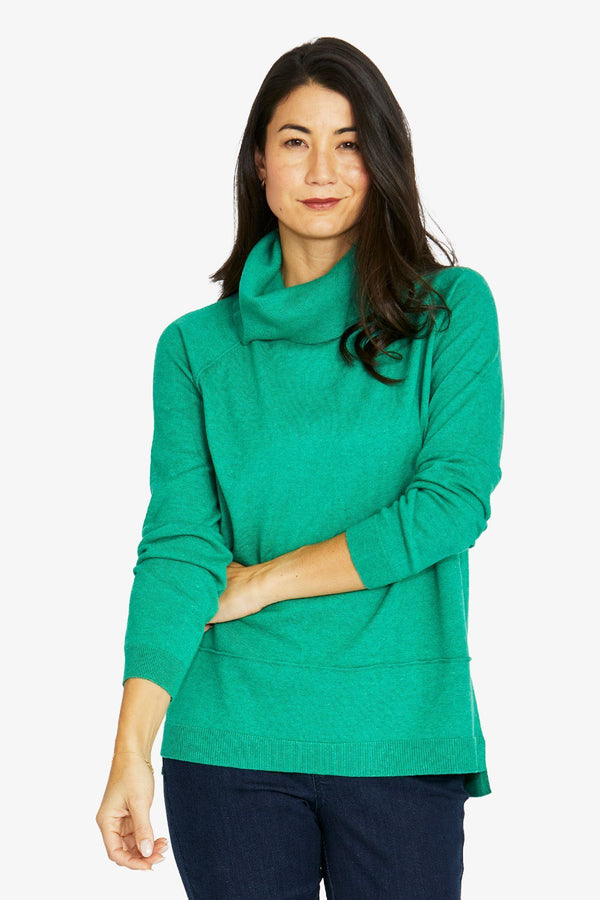 Raglan Cowl Pullover