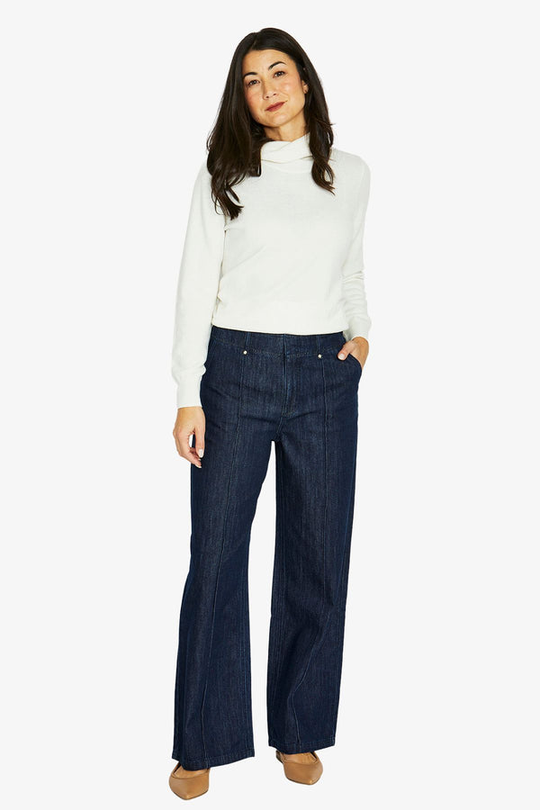 Dark Denim Pant