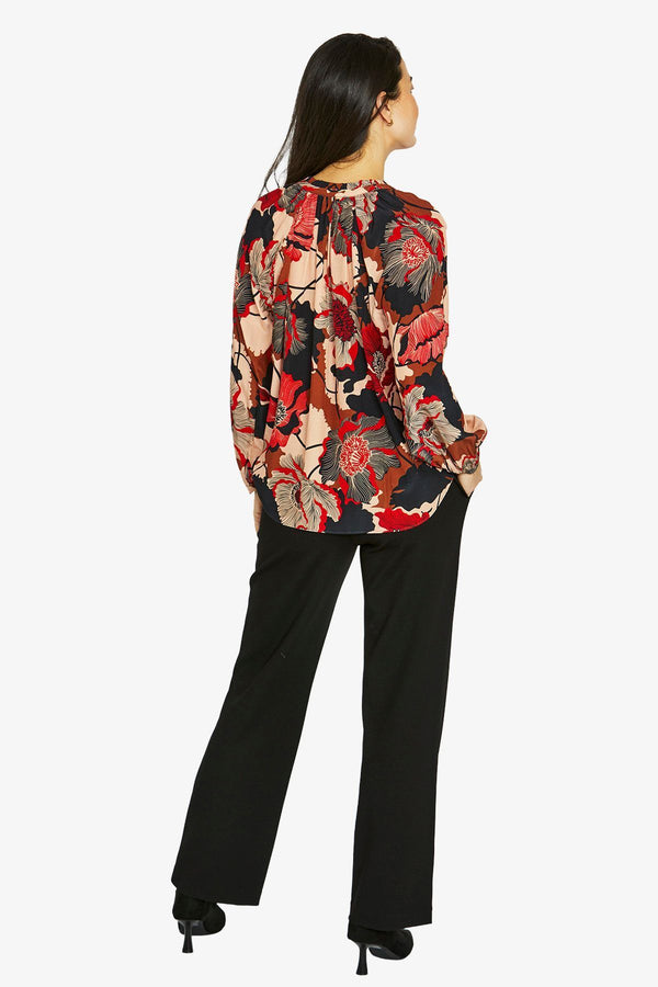 Parisian Floral Top