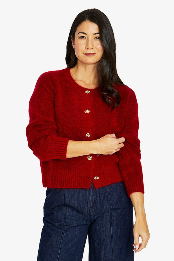 Luxe Button Cardigan