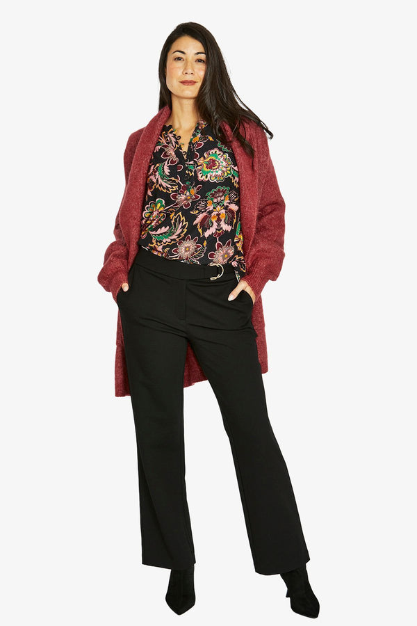Luxe Long Cardigan