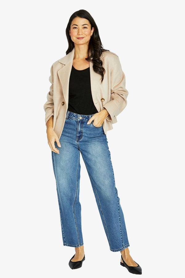 Crop Coat