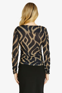 Savannah Mesh Top