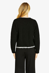 Boucle Knit Jacket
