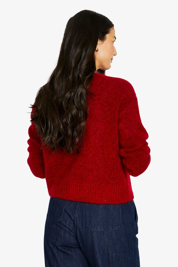 Luxe Button Cardigan