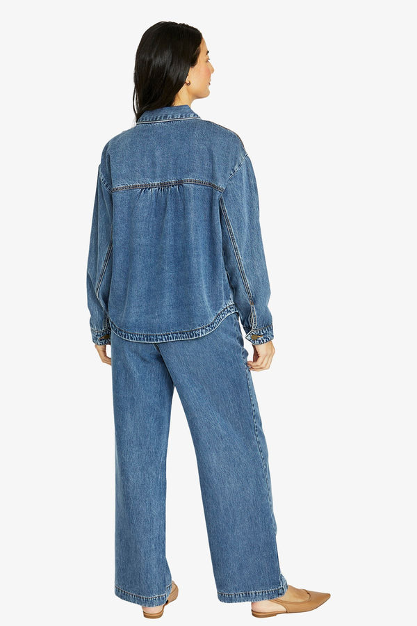 Soft Denim Jacket