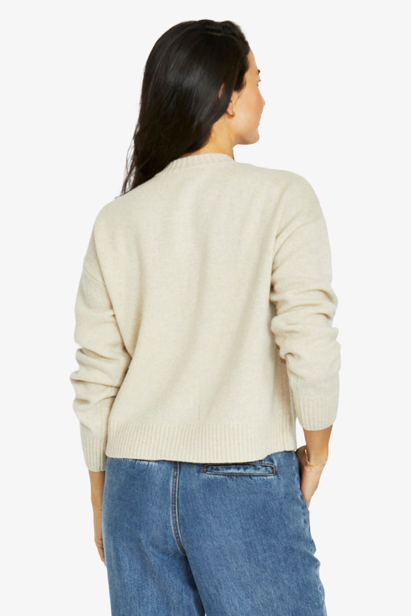 Embroidered Cardigan