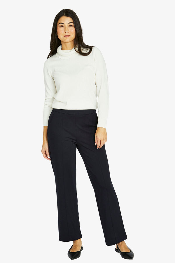 Straight Leg Ponte Pant