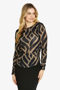Savannah Mesh Top