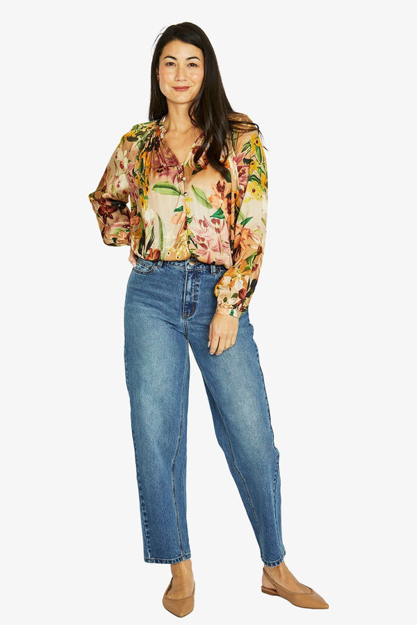 Spiced Orchids Top