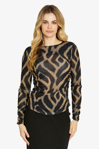 Savannah Mesh Top