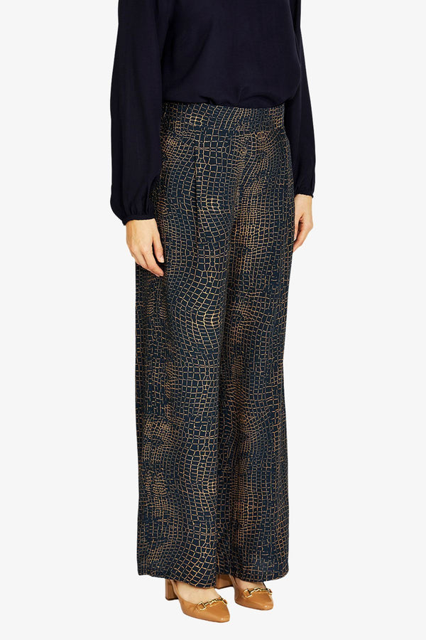 Alligator Print Pant