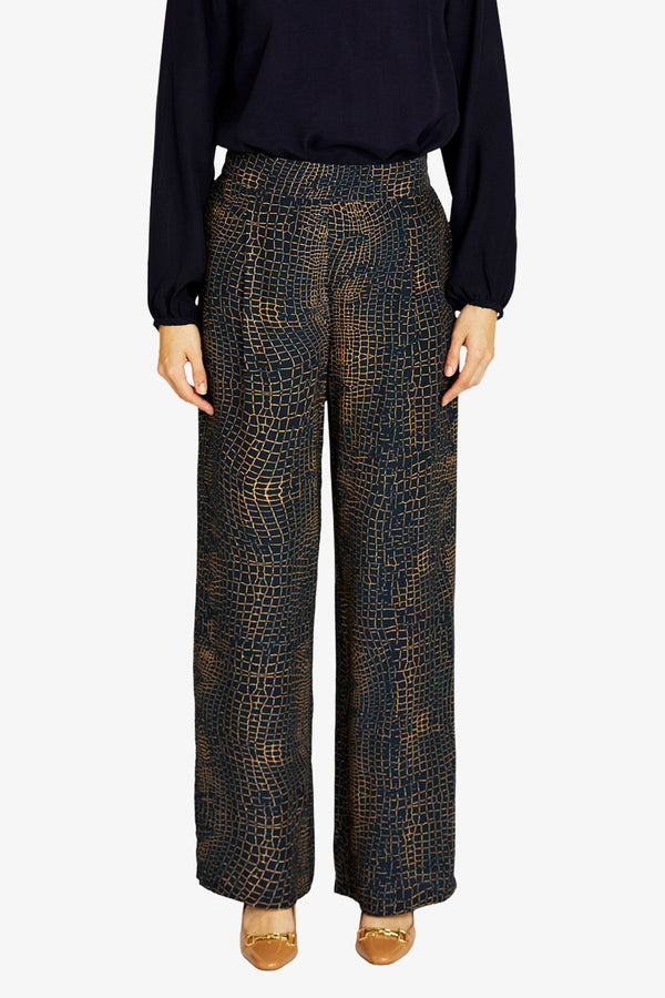 Alligator Print Pant