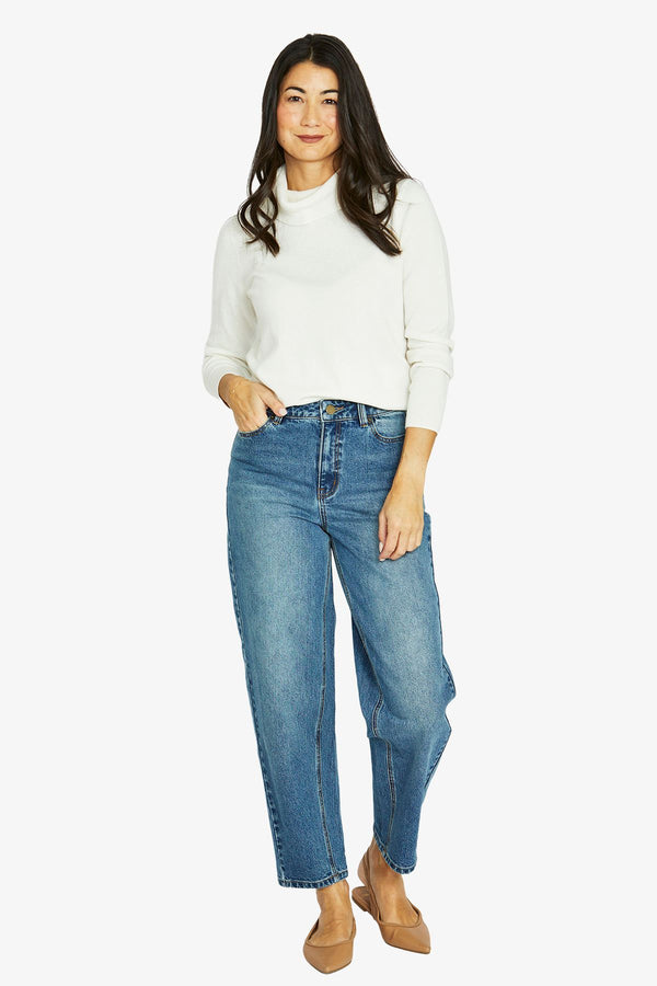 Barrel Leg Jean
