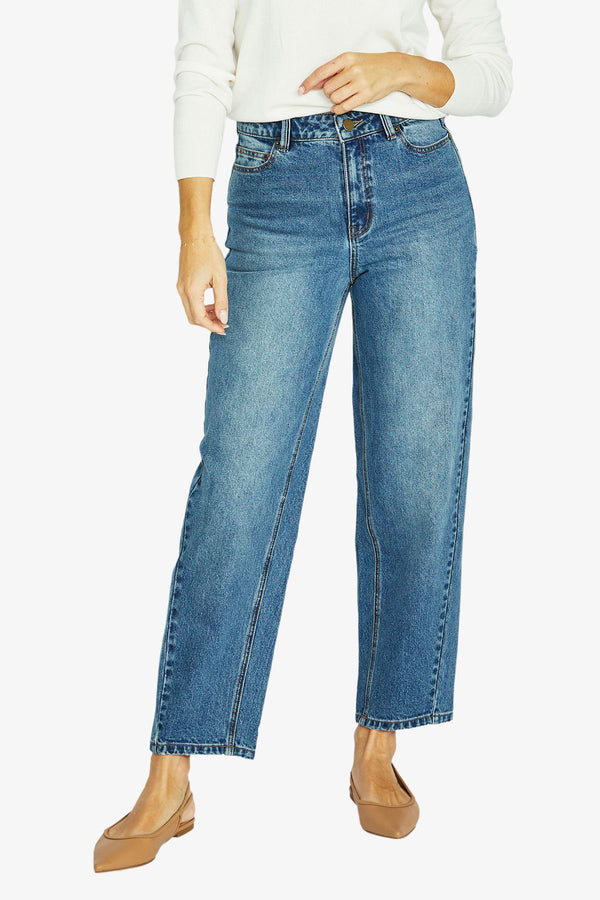 Barrel Leg Jean