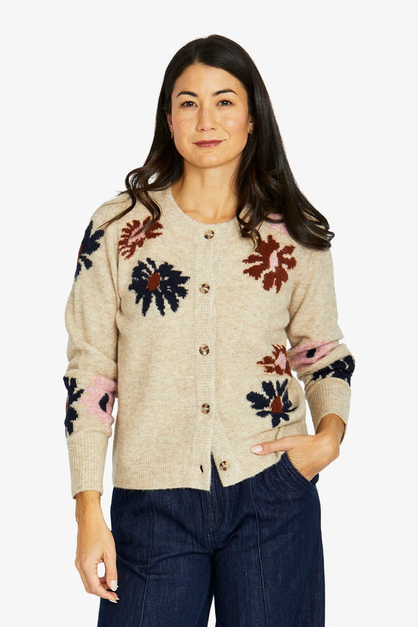 Daisy Cardigan