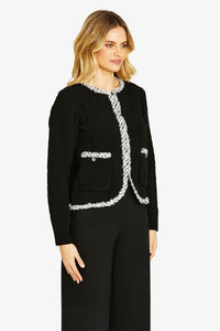 Boucle Knit Jacket