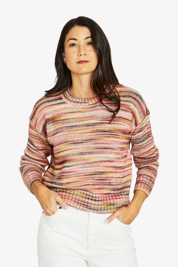 Colour Mix Pullover