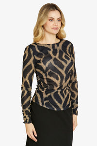 Savannah Mesh Top